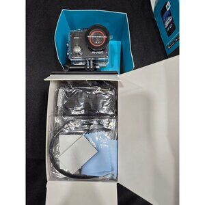 AKASO EK7000 Pro 4K Action Camera with Waterproof Case & Accessories